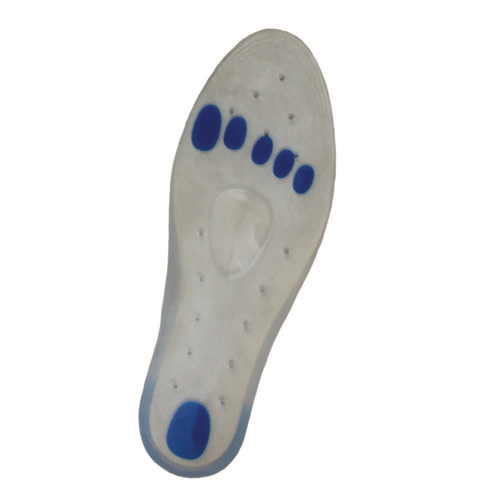 Full Length Silicone Gel Insoles 