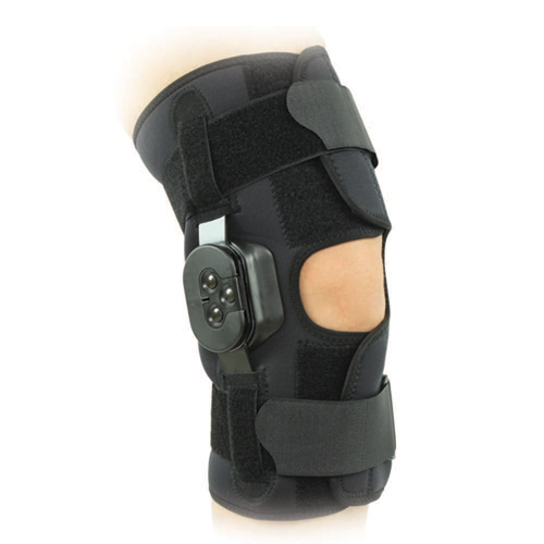 Wrap-Around Hinged Knee Brace SUGGESTED HCPC: L1820 - Advanced