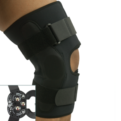 Hinged Knee Brace (Covered Hinge) - WestMed Global