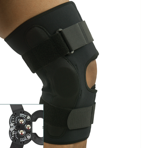 Acl Surgery Post Op Support Hinged Knee Ligament Brace Orthopedic Hinged  Knee Brace - China Orthopedic Knee Brace, Hinged Knee Support