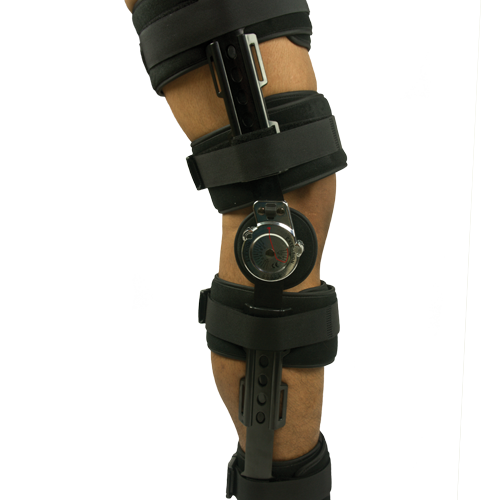 Hinged Knee Brace (Covered Hinge) - WestMed Global